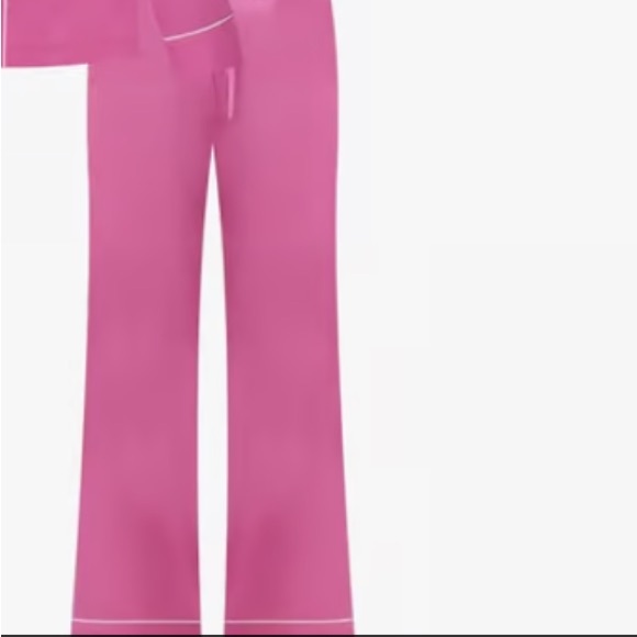 SOMA WOVEN Long Pajama Pants - Picture 3 of 4